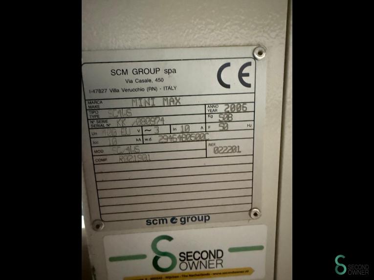 SCM Minimax SC4WS HOU9.609 76 16969